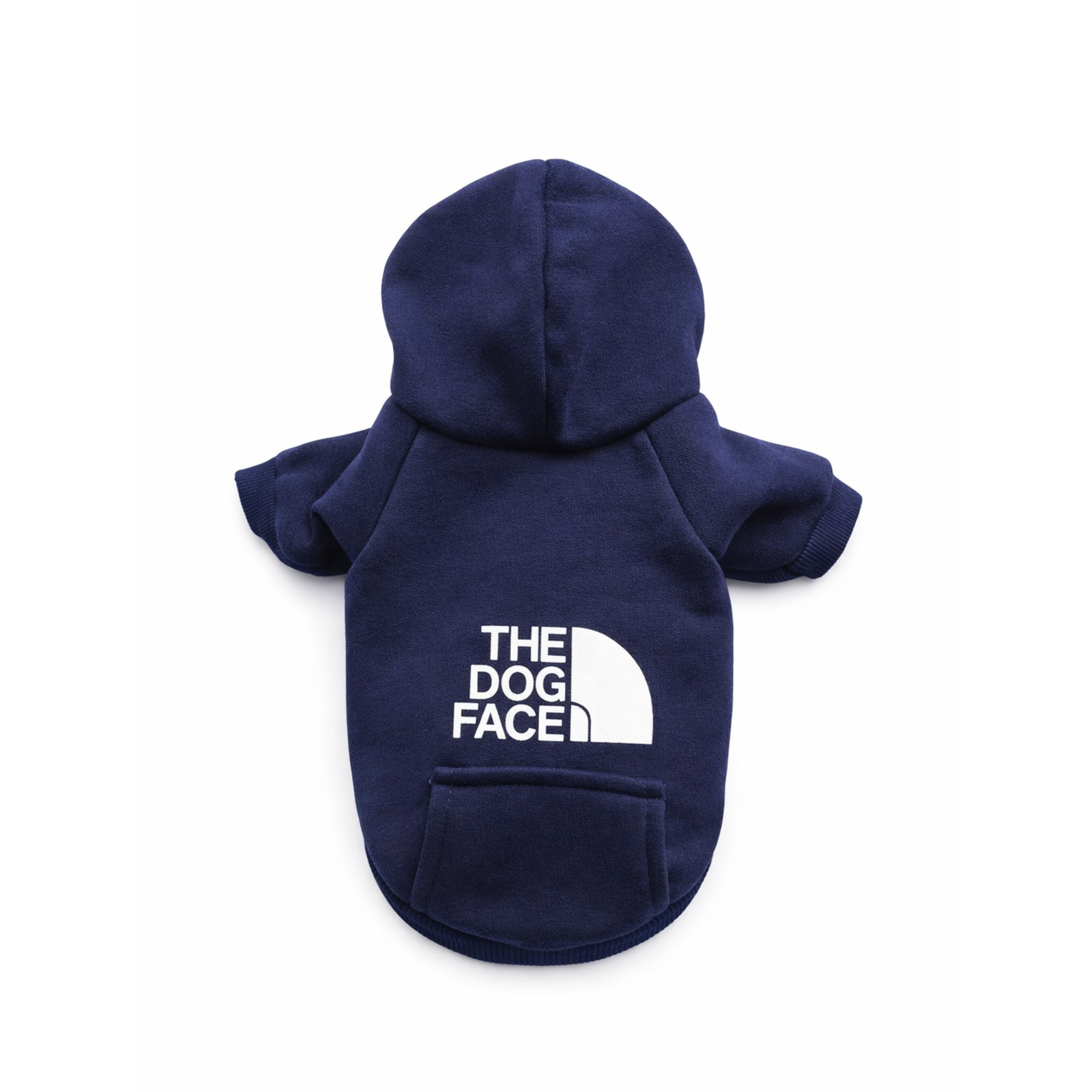 Dog Hoodie with Back Pocket