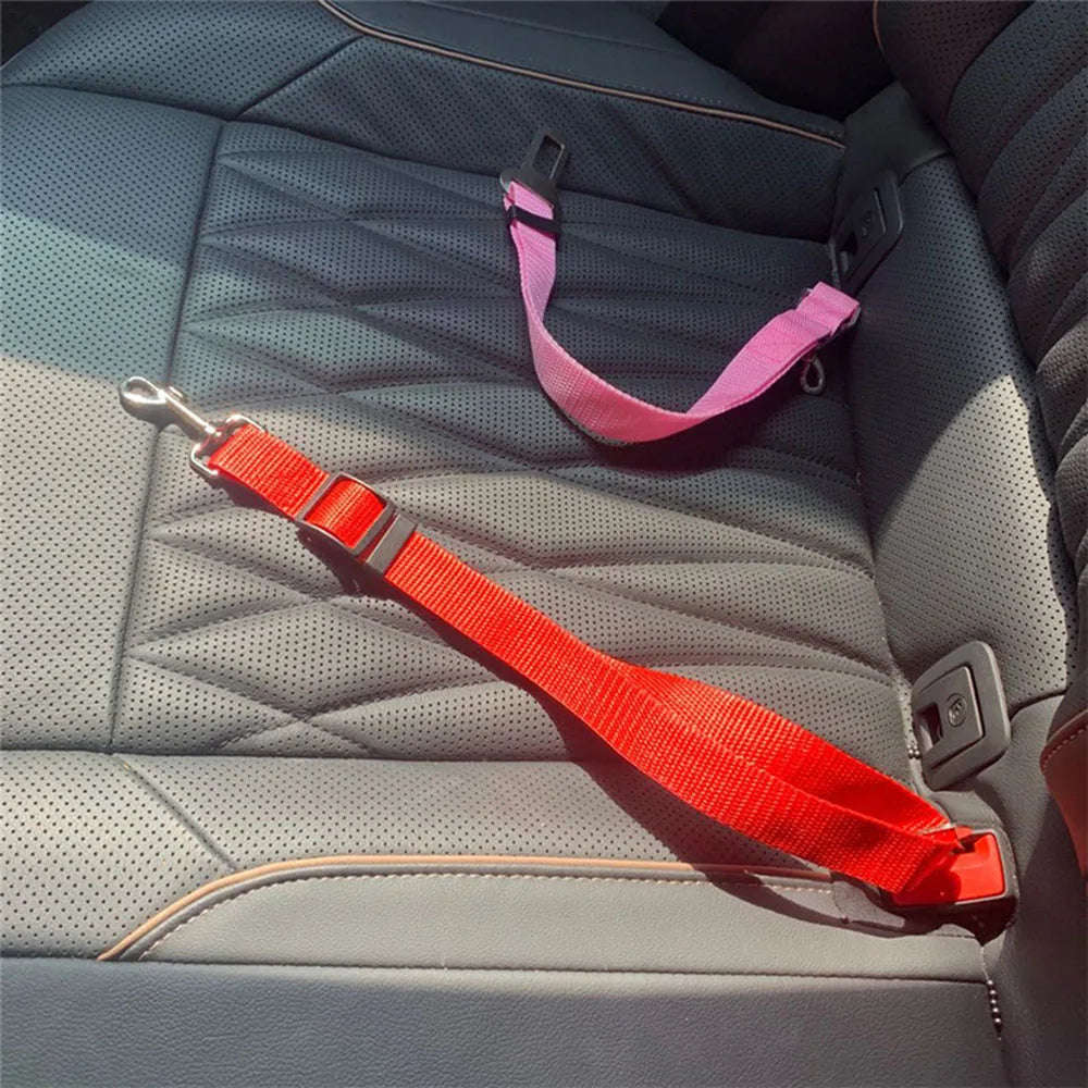 Adjustable Dog Car Seat Belt