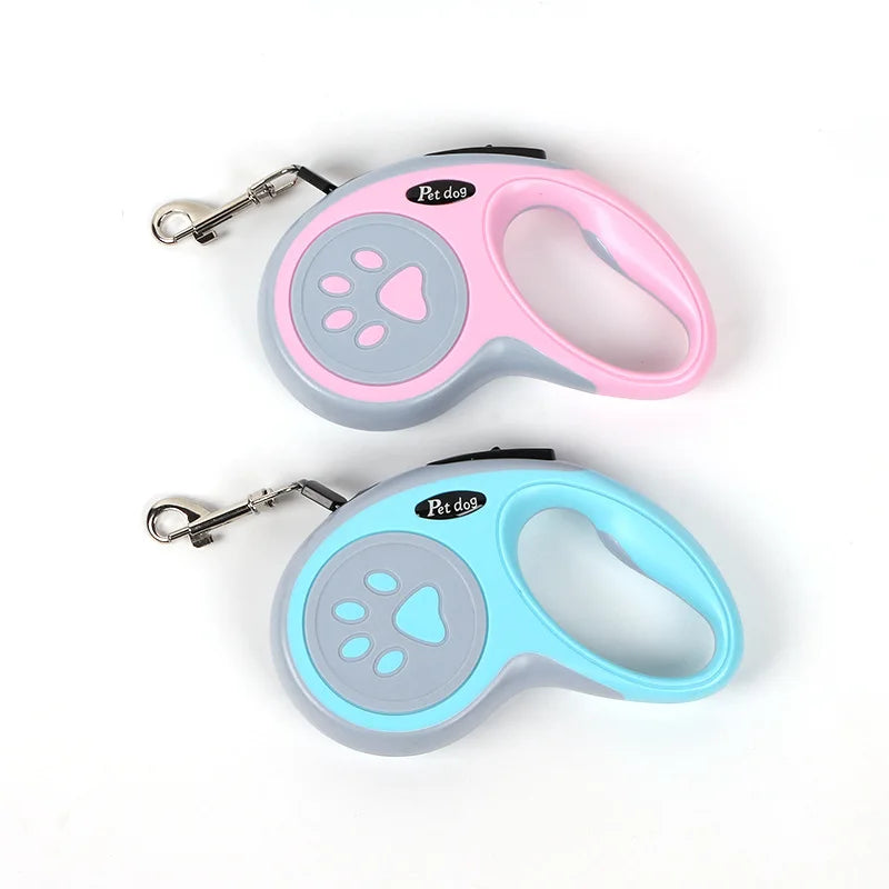 Retractable Dog Lead with Adjustable Length