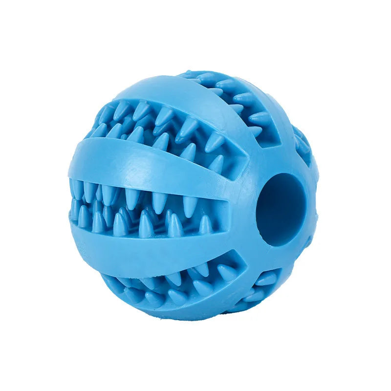 Interactive Treat Dispensing Dog Ball