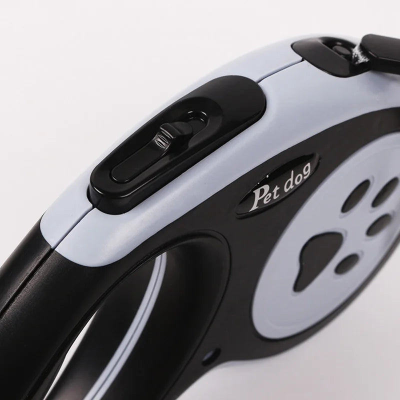 Retractable Dog Lead with Adjustable Length