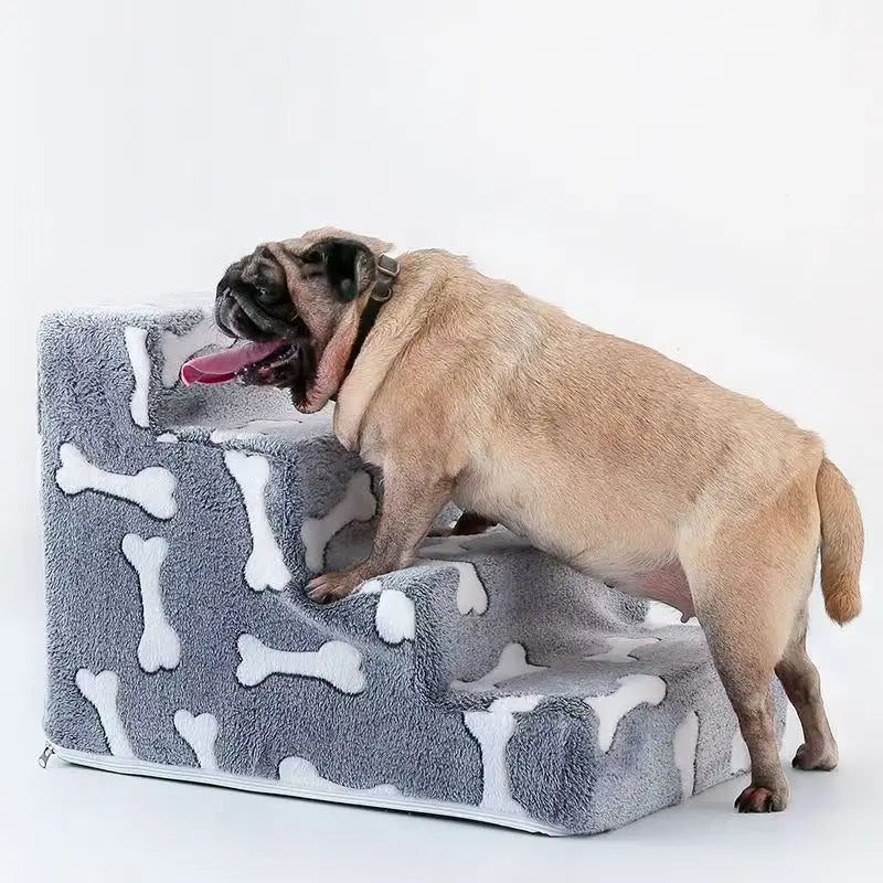 Dog Stairs for Sofa & Bed with Joint Support Design