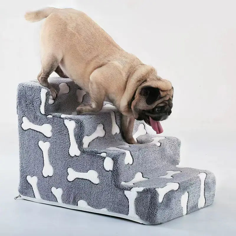 Dog Stairs for Sofa & Bed with Joint Support Design