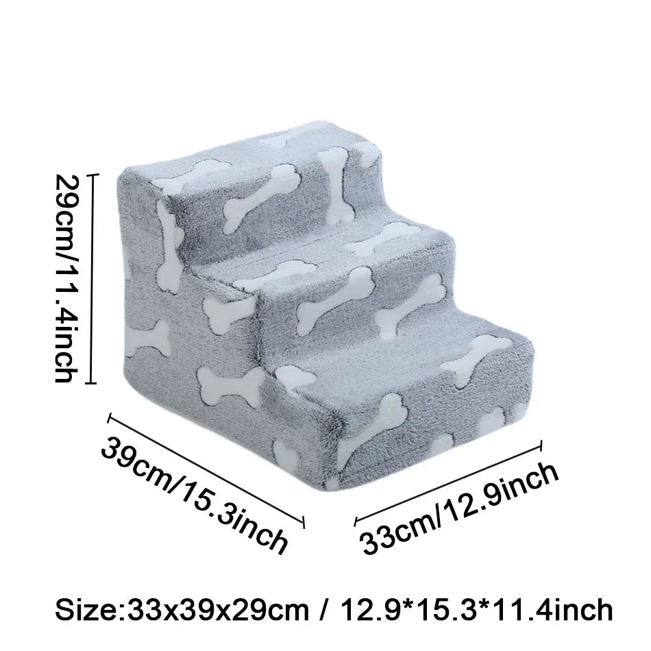Dog Stairs for Sofa & Bed with Joint Support Design