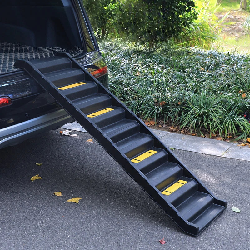 Folding Dog Car Ramp with Non-Slip Surface