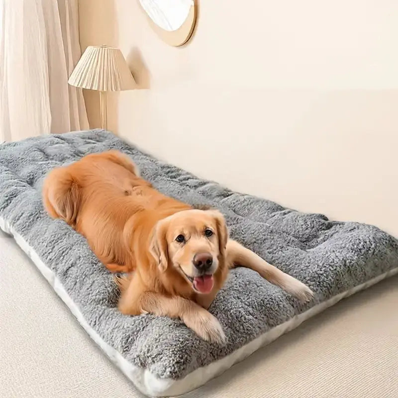 Large Double-Sided Dog Bed Mat