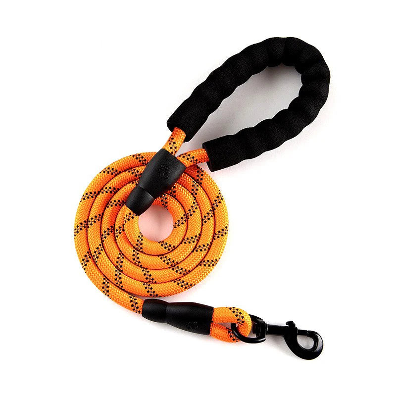 Reflective Dog Lead With Soft Padded Handle