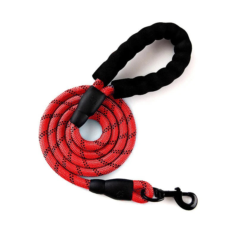 Reflective Dog Lead With Soft Padded Handle