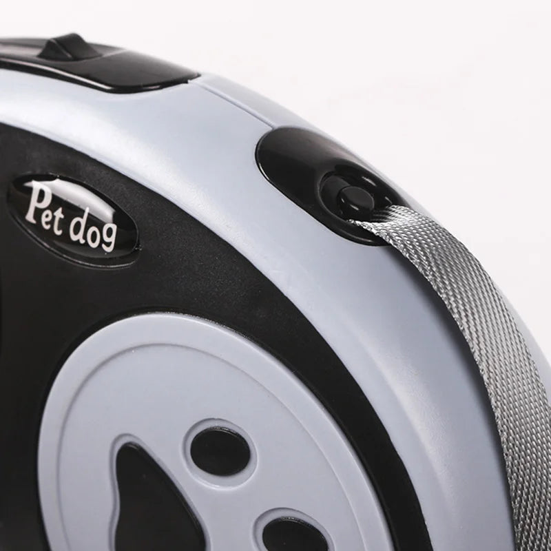 Retractable Dog Lead with Adjustable Length