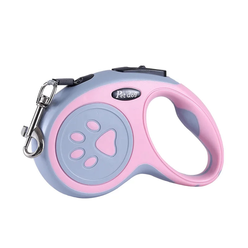 Retractable Dog Lead with Adjustable Length