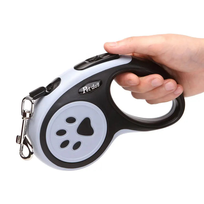 Retractable Dog Lead with Adjustable Length