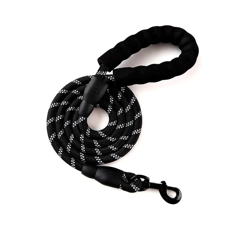 Reflective Dog Lead with Soft Padded Handle