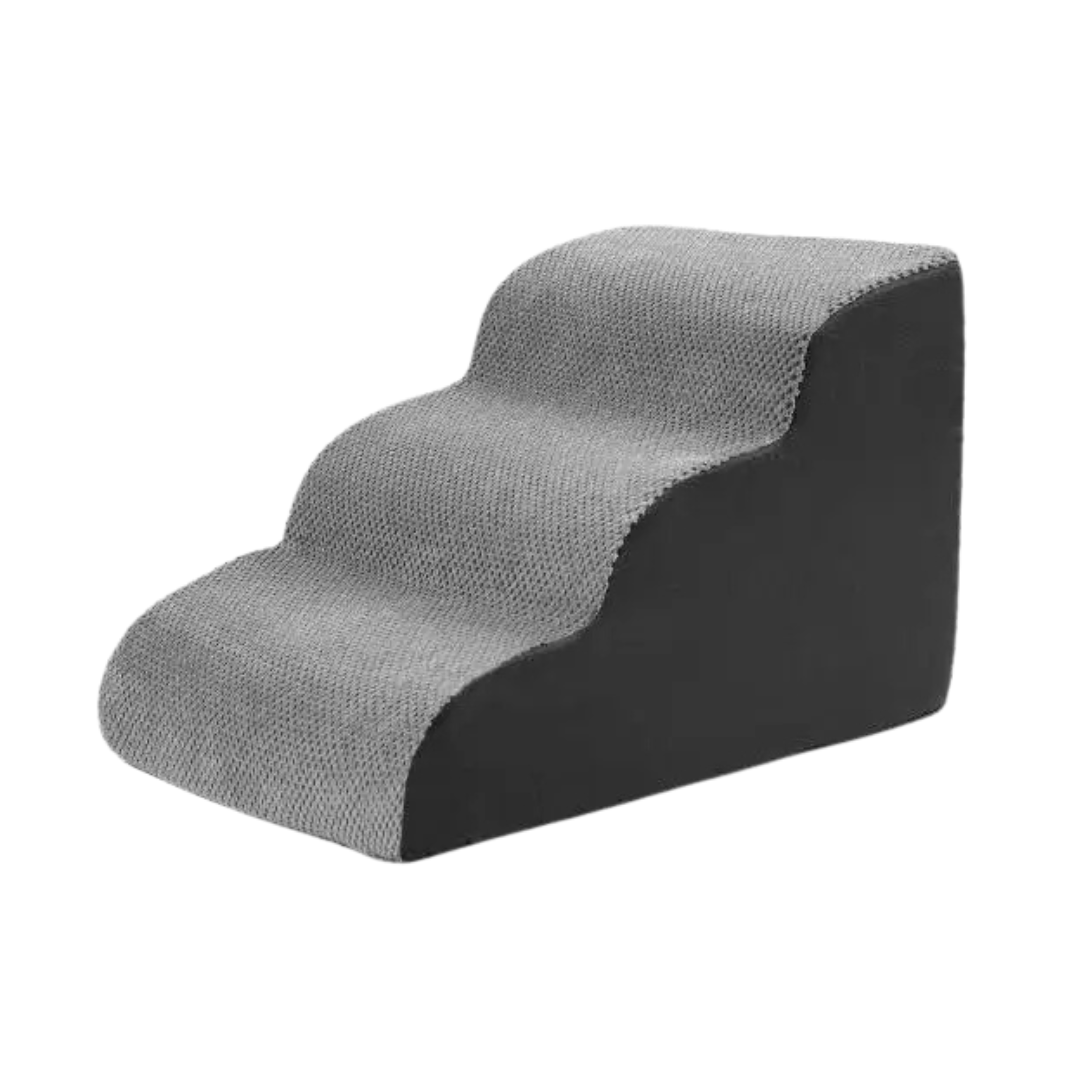 High Density Foam Dog Stairs with Non-Slip Base