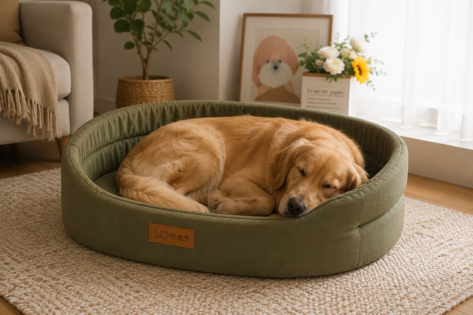 Calming Dog Bed
