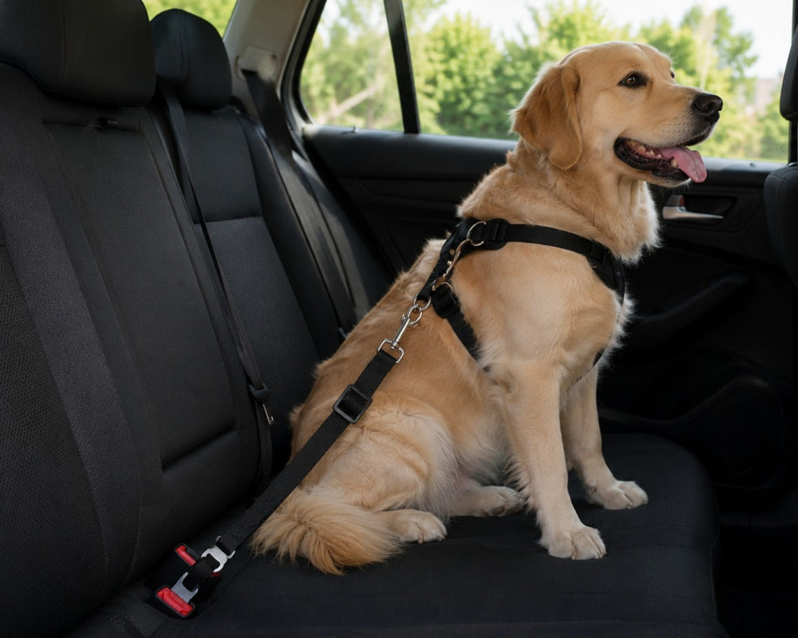 Adjustable Dog Car Seat Belt