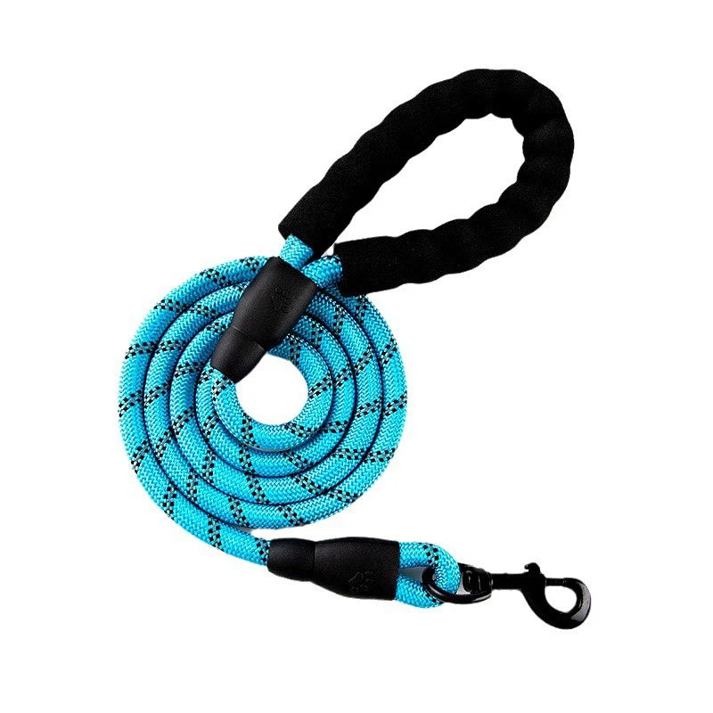 Reflective Dog Lead With Soft Padded Handle