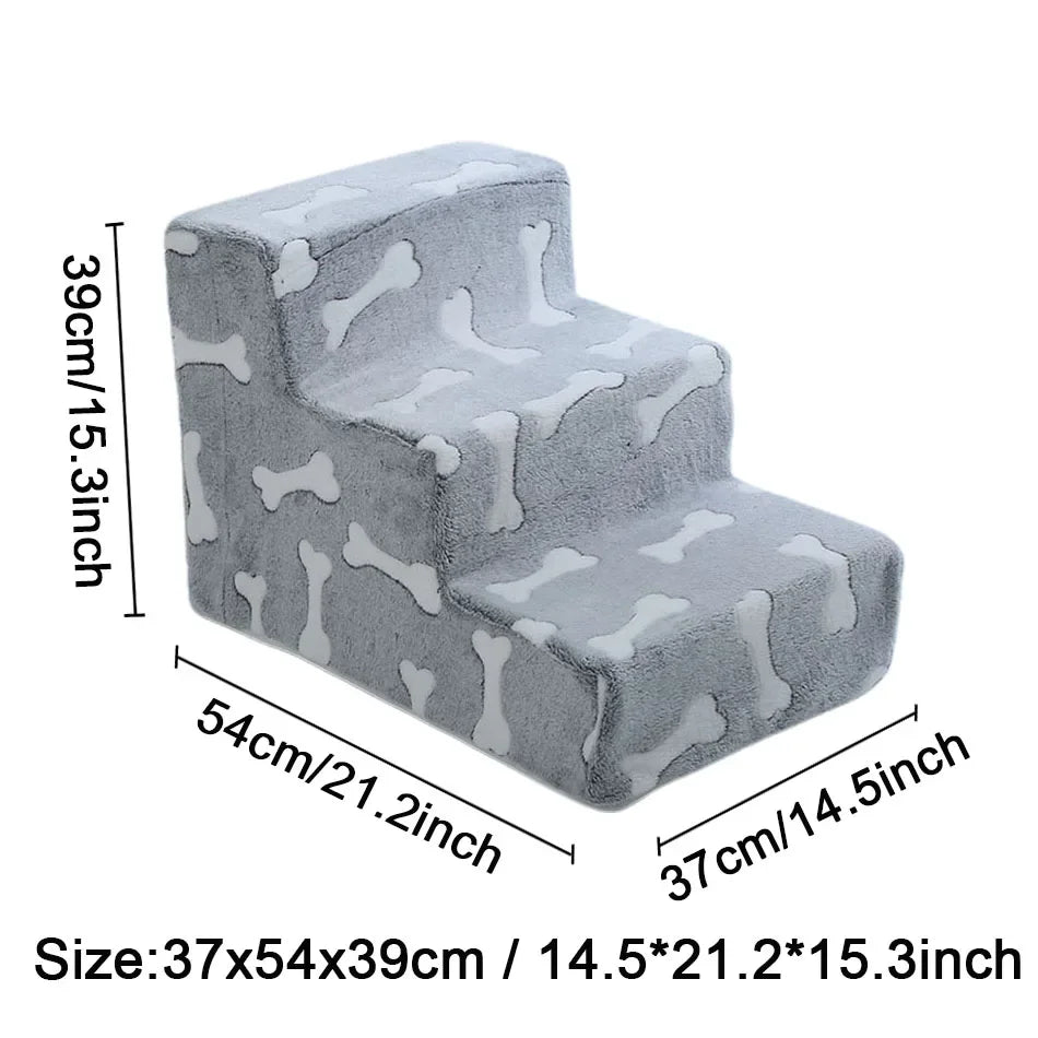 Dog Stairs for Sofa & Bed with Joint Support Design