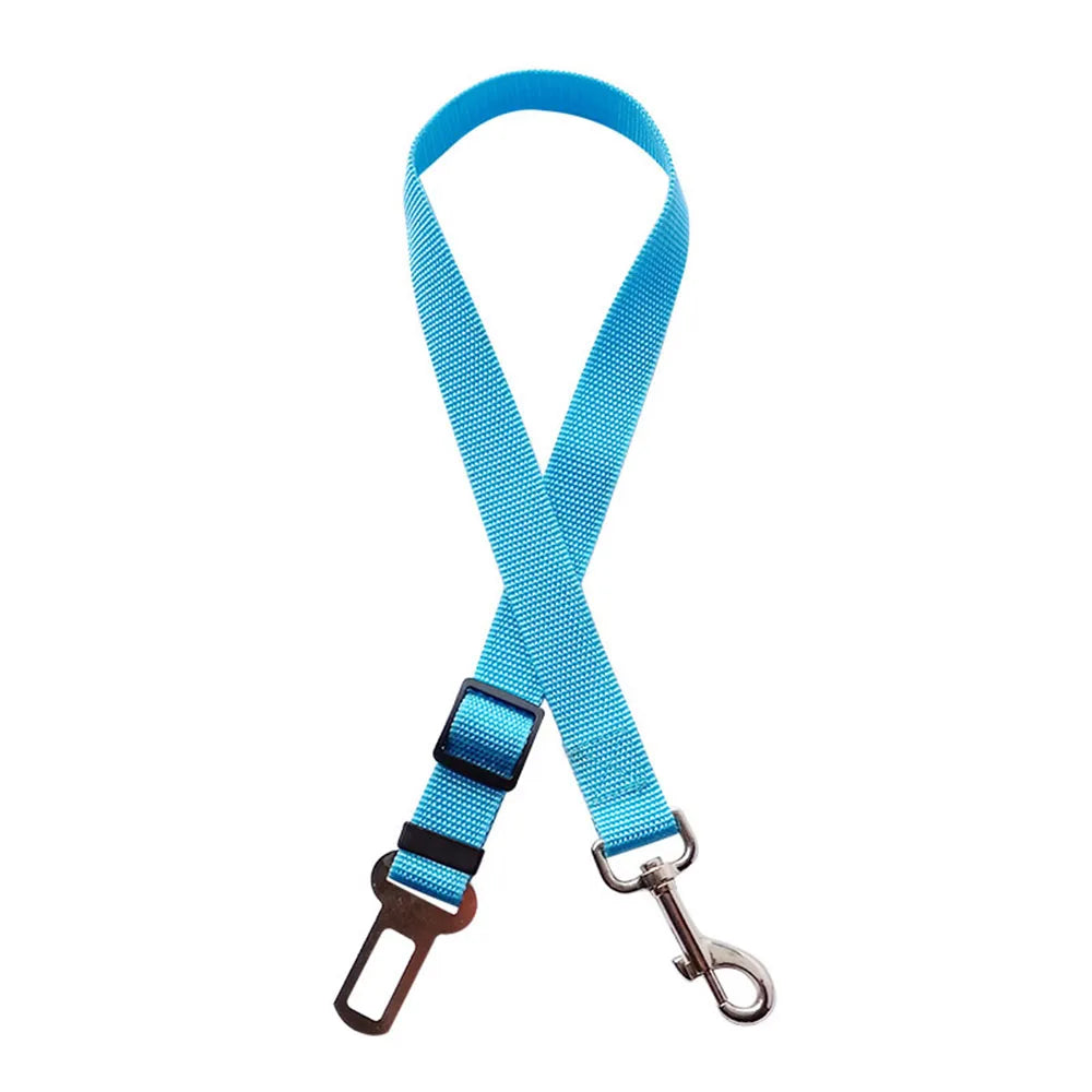 Adjustable Dog Car Seat Belt Lead