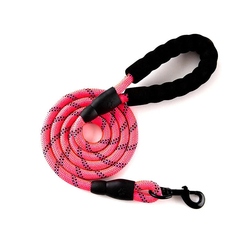 Reflective Dog Lead With Soft Padded Handle