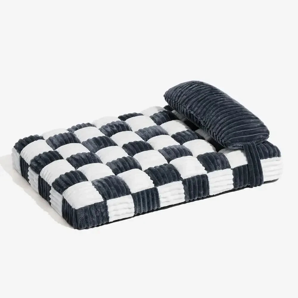 Dog Bed With Pillow