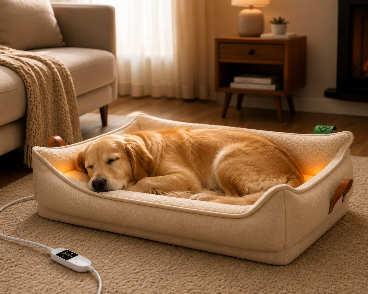 Heated Dog Bed