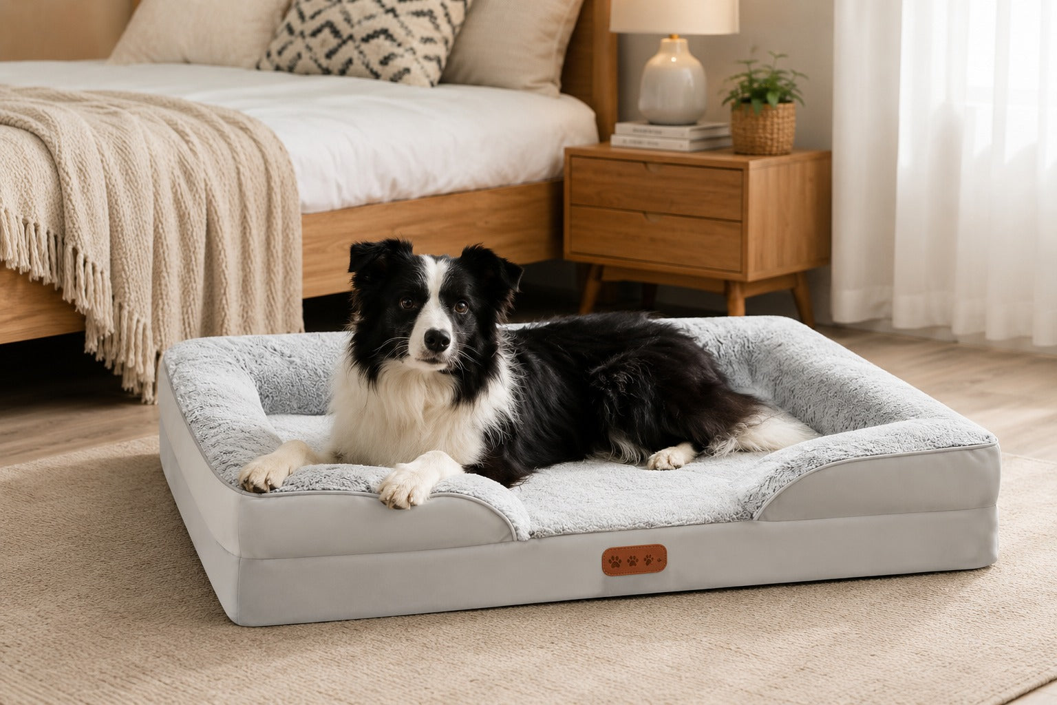 Memory Foam Dog bed