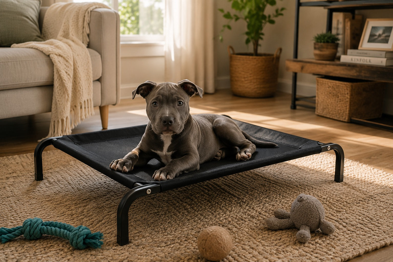 Foldable Dog Bed