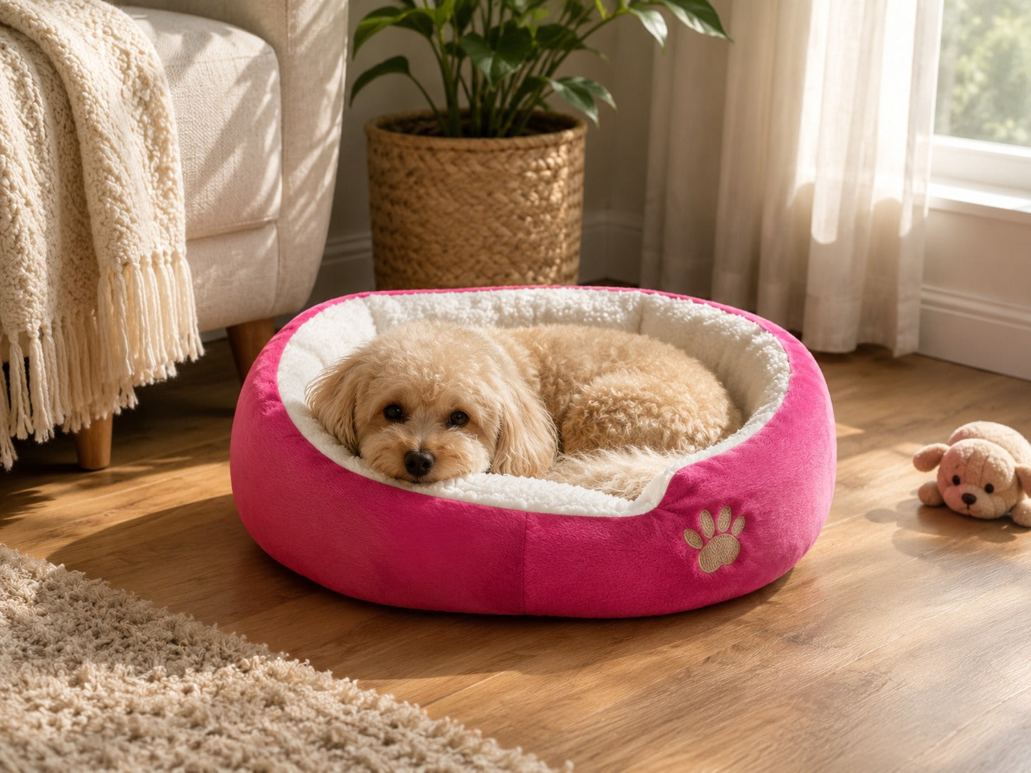 Calming Dog Beds For Small Dogs