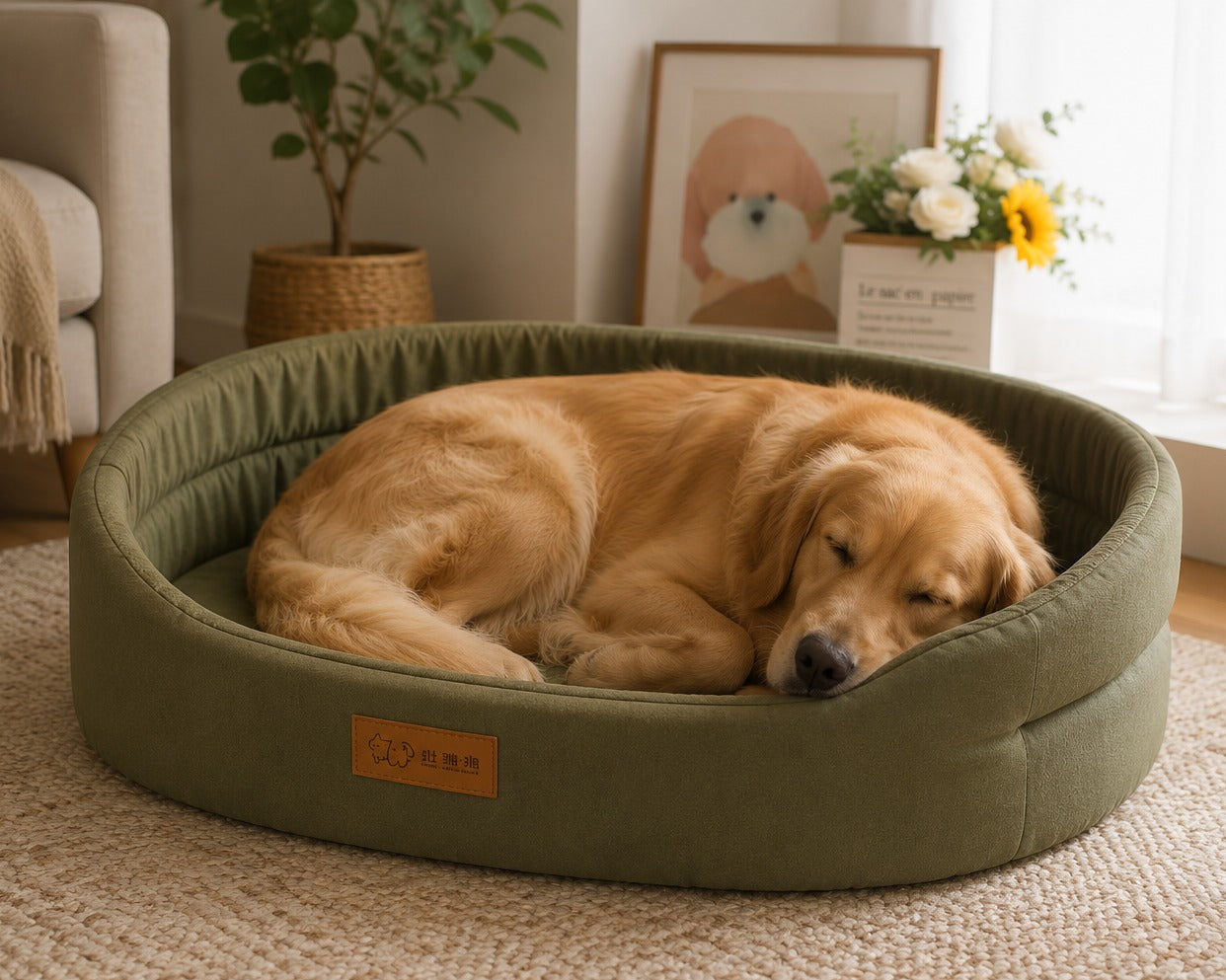 Calming Dog Bed