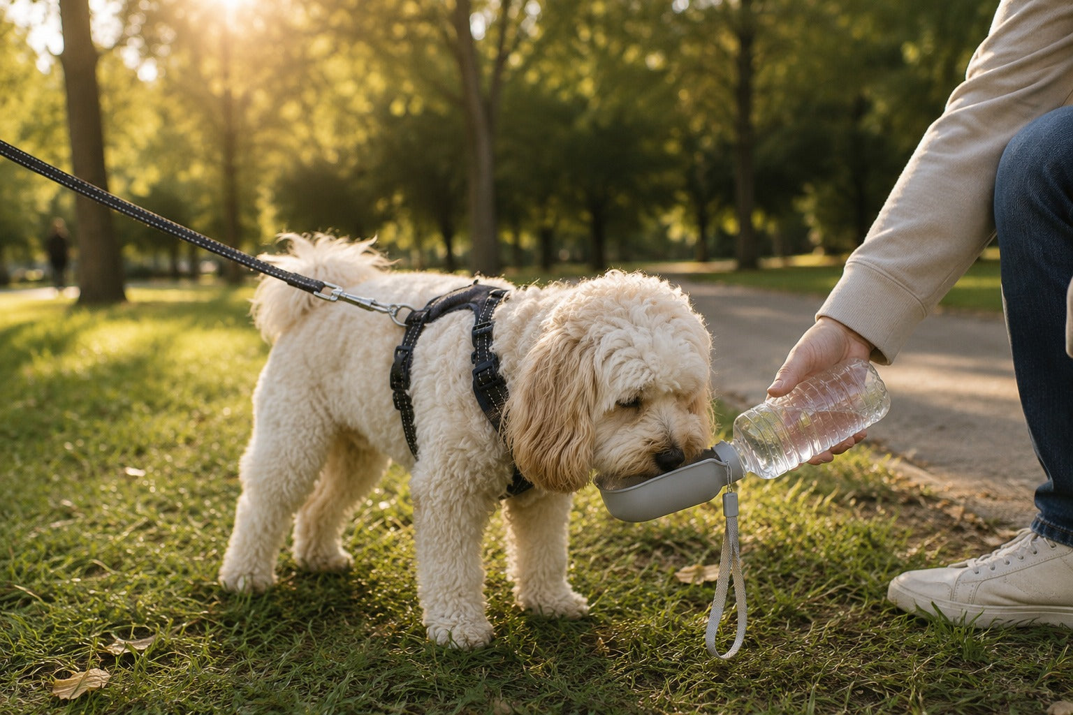 Pet Travel Water Bottle Connectors
