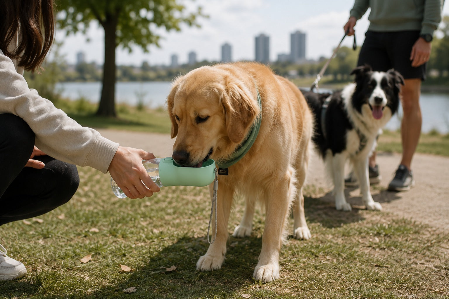 Dog Water Bottle