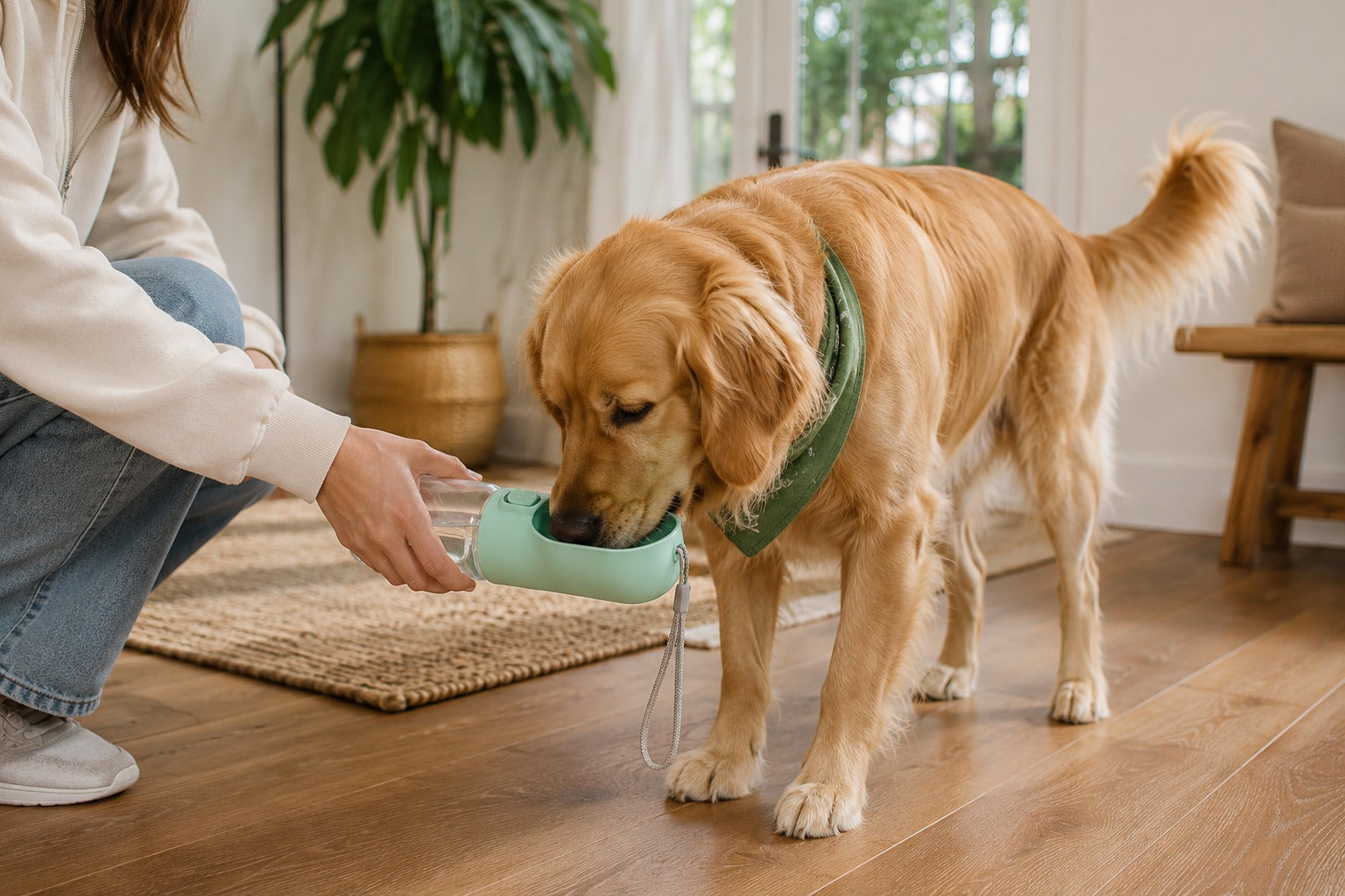 Dog Water Bottle