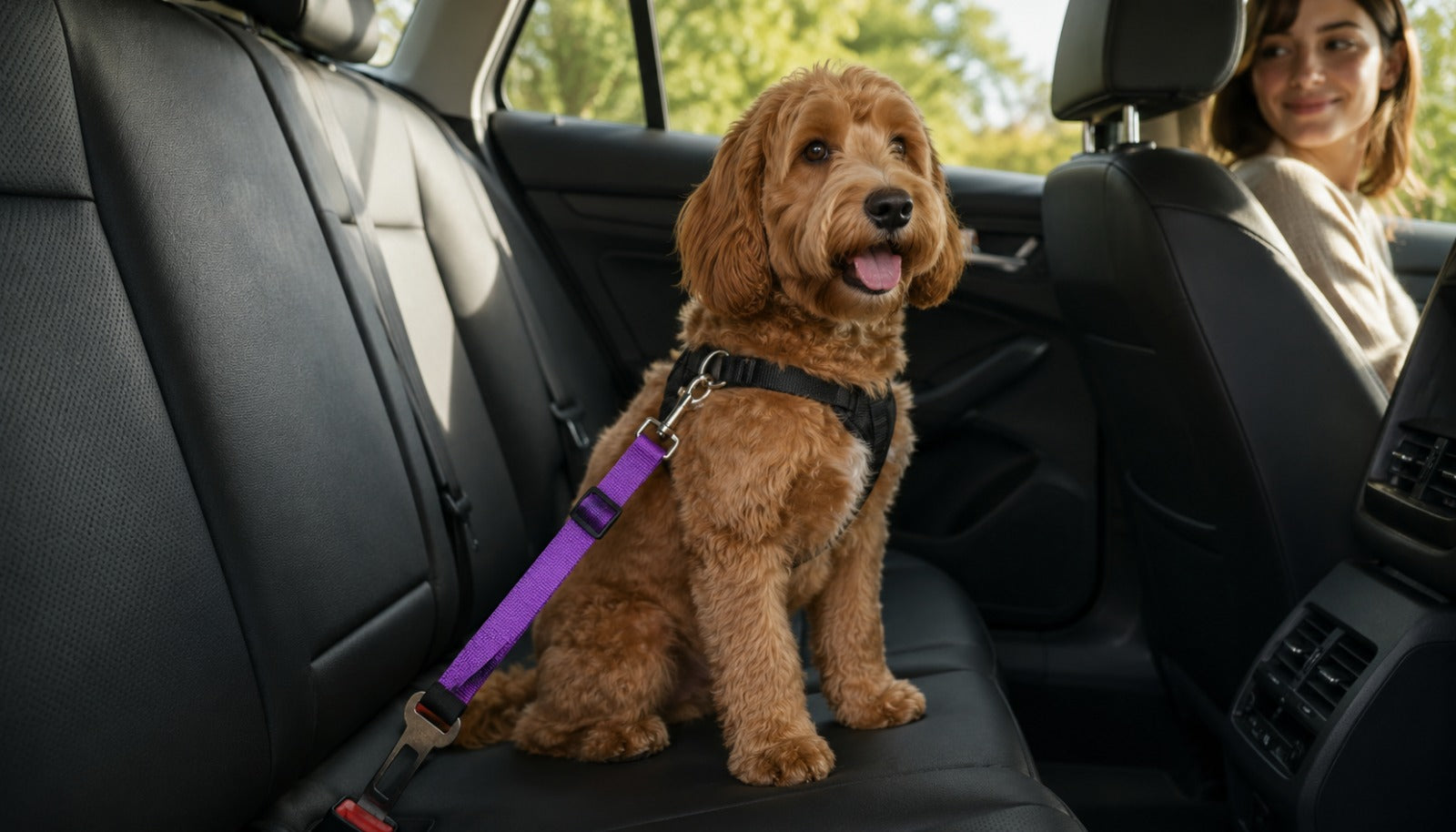 Adjustable Dog Car Seat Belt